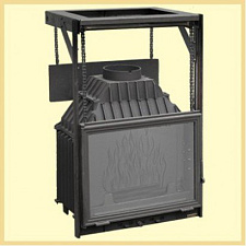 Каминная топка Мета камилла 700п