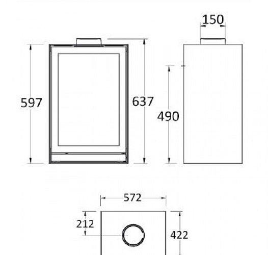 Печь TQ33, графит (Efel/Nestor Martin)_1